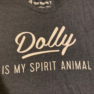 Dolly Parton is my Spirit Animal Shirt - L